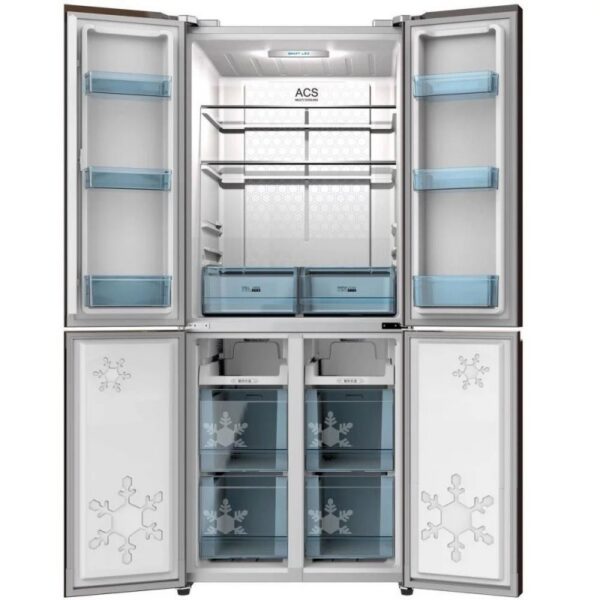 Kodumasinad | Side-by-side külmik Schlosser RBS395CB | Tehnomaan