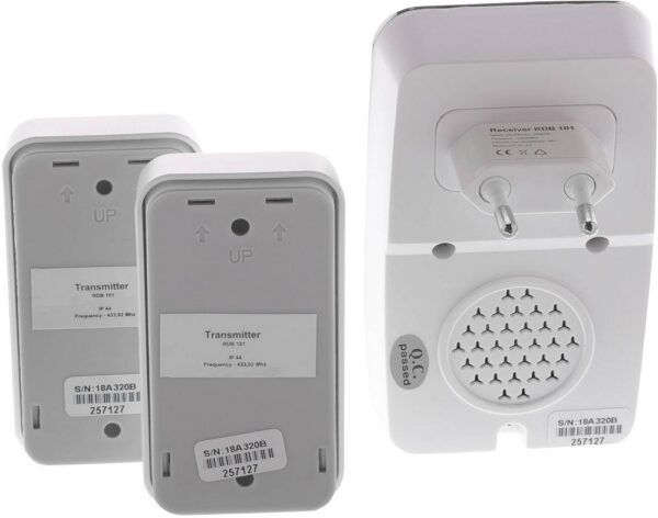 Kodumasinad | Uksekell Retlux RDB102 | Tehnomaan