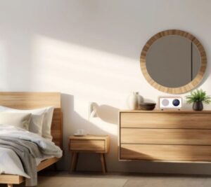 Kodumasinad | Kellraadio juhtmevaba laadijaga Manta RDI912W, valge | Tehnomaan