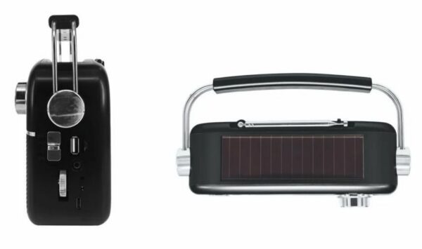 Kodumasinad | Päikesepatareidega raadio Manta RDI918 | Tehnomaan