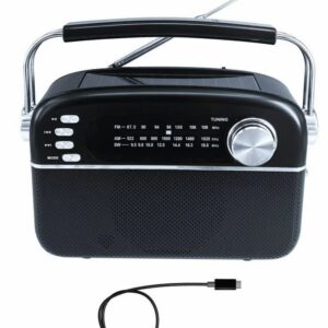 Päikesepatareidega raadio Manta RDI918