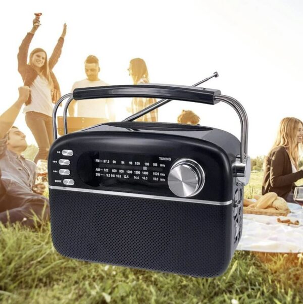 Kodumasinad | Päikesepatareidega raadio Manta RDI918 | Tehnomaan