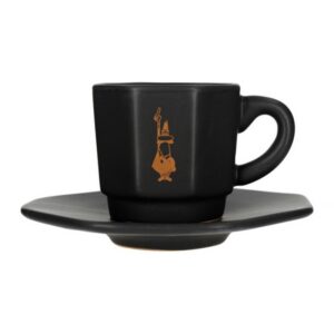 Kodumasinad | Tasside 4 osaline komplekt  Bialetti Perfetto Moka, must | Tehnomaan