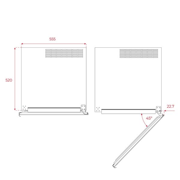 Kodumasinad | Integreeritav veinikülmik Teka RVI 10024 GBK | Tehnomaan