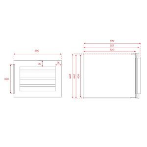 Kodumasinad | Integreeritav veinikülmik Teka RVI 10024 GBK | Tehnomaan