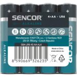 Kodumasinad | Patareid Sencor SBALR64S AA, 4 tk | Tehnomaan