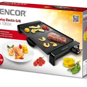 Kodumasinad | Lauagrill Sencor SBG106BK | Tehnomaan