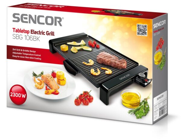 Kodumasinad | Lauagrill Sencor SBG106BK | Tehnomaan