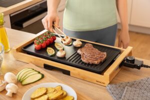 Kodumasinad | Lauagrill Sencor SBG206BK, must | Tehnomaan