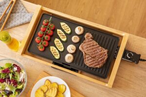 Kodumasinad | Lauagrill Sencor SBG206BK, must | Tehnomaan