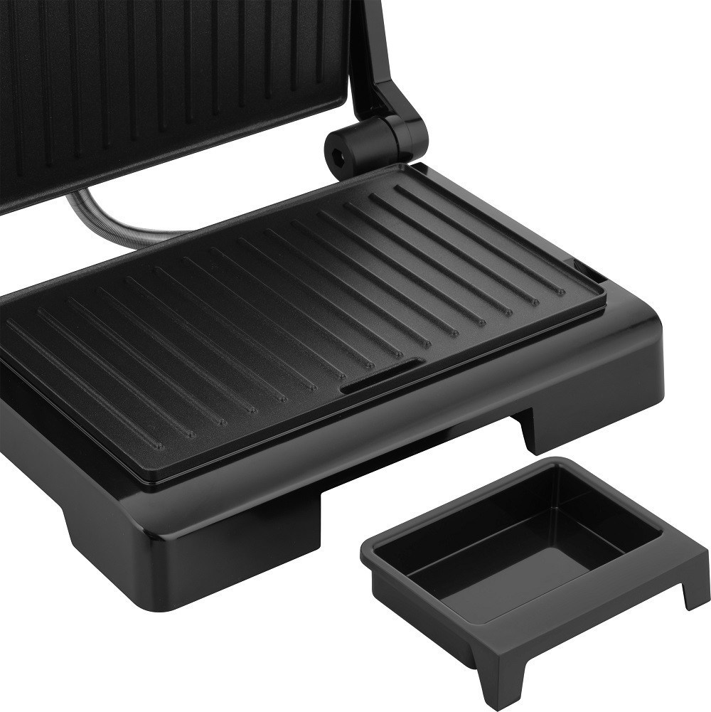 Kodumasinad | Kontaktgrill Sencor SBG2070SS, must | Tehnomaan