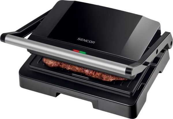 Kodumasinad | Kontaktgrill Sencor SBG2070SS, must | Tehnomaan