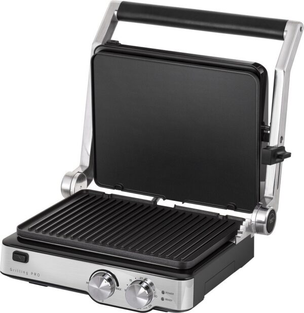 Kodumasinad | Kontaktgrill Sencor SBG4010SS, must/hõbedane | Tehnomaan