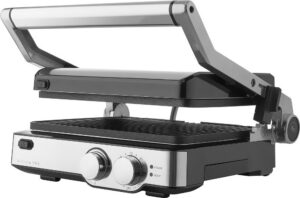 Kodumasinad | Kontaktgrill Sencor SBG4010SS, must/hõbedane | Tehnomaan