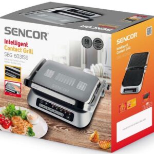 Kodumasinad | Kontaktgrill Sencor SBG6031SS | Tehnomaan