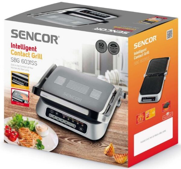Kodumasinad | Kontaktgrill Sencor SBG6031SS | Tehnomaan