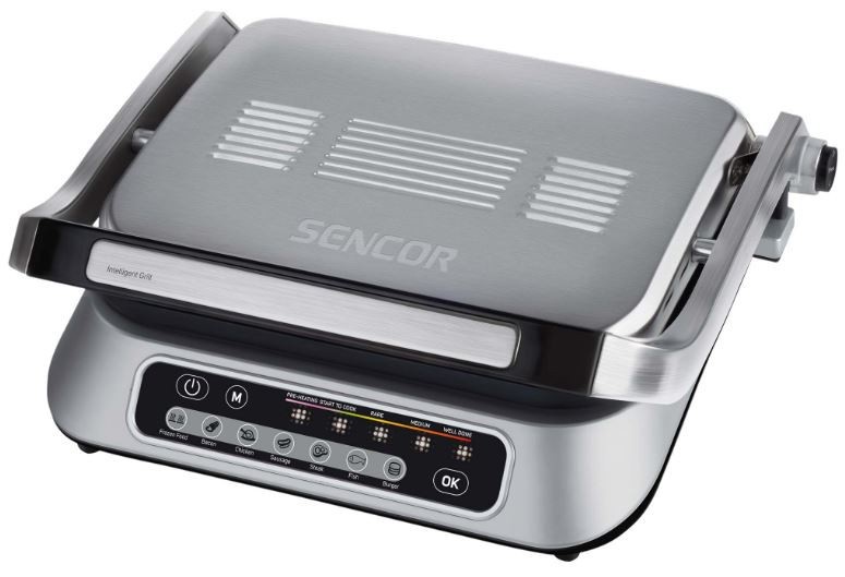 sbg6031ss.jpg Kodumasinad | Kontaktgrill Sencor SBG6031SS | Tehnomaan