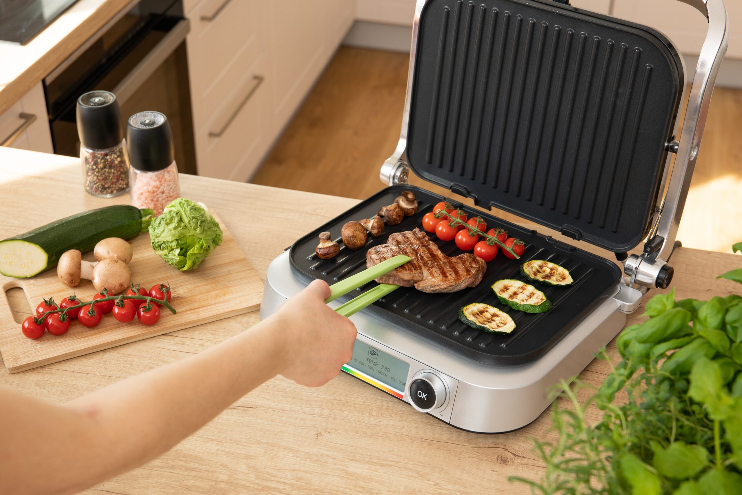 Kodumasinad | Kontaktgrill Sencor SBG6231SS | Tehnomaan