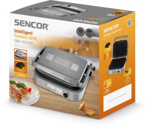 Kodumasinad | Kontaktgrill Sencor SBG6231SS | Tehnomaan