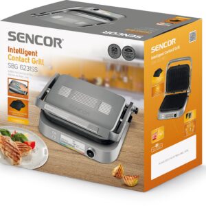 Kodumasinad | Kontaktgrill Sencor SBG6231SS | Tehnomaan