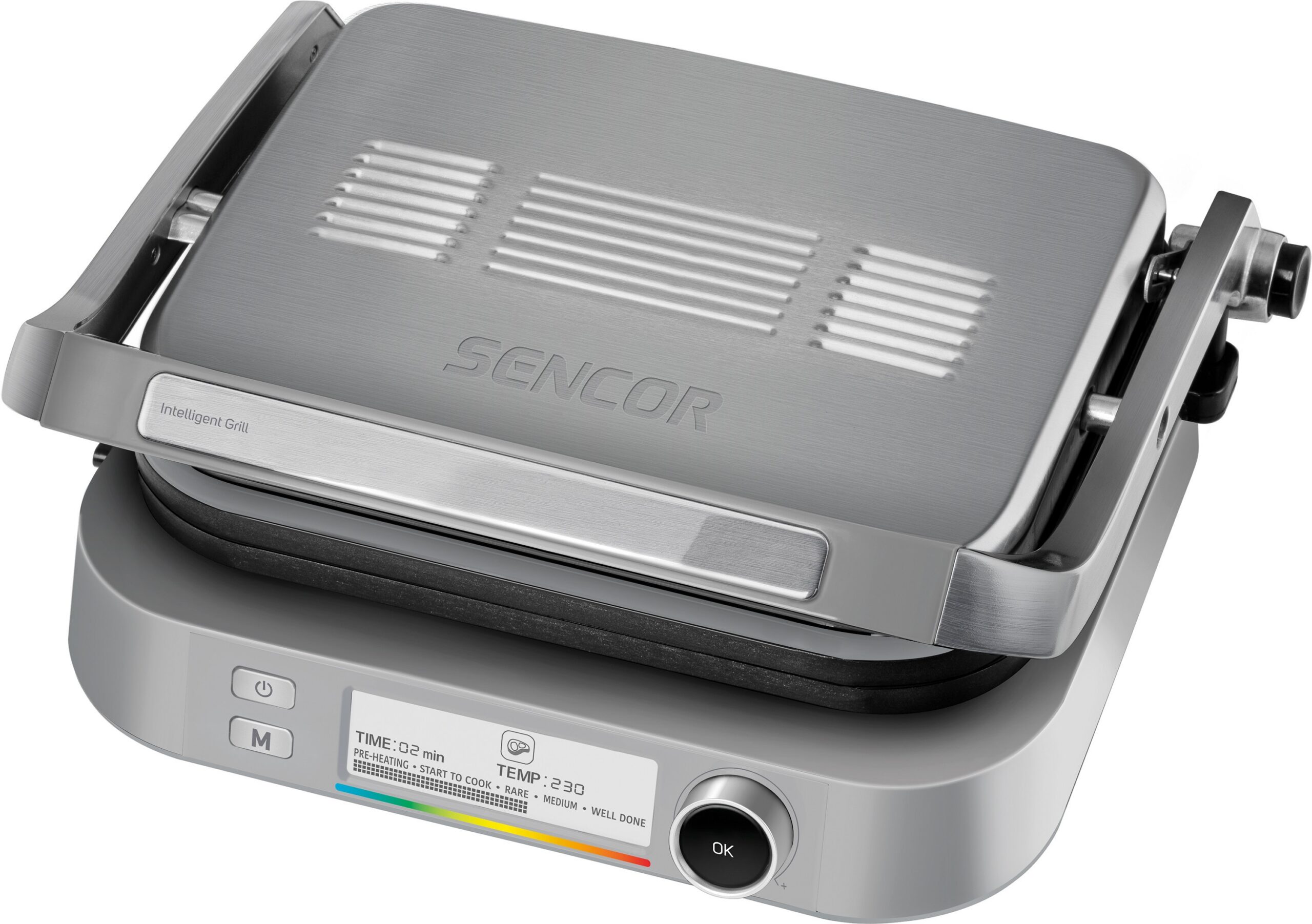 sbg6231ss.jpg Kodumasinad | Kontaktgrill Sencor SBG6231SS | Tehnomaan
