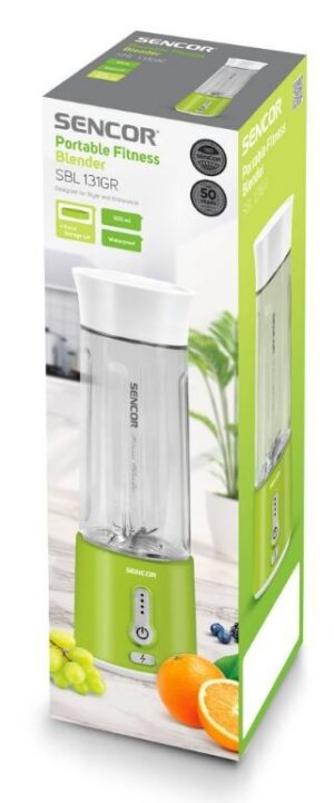 Kodumasinad | Akutoitel smuutiblender Sencor SBL131GR, roheline | Tehnomaan