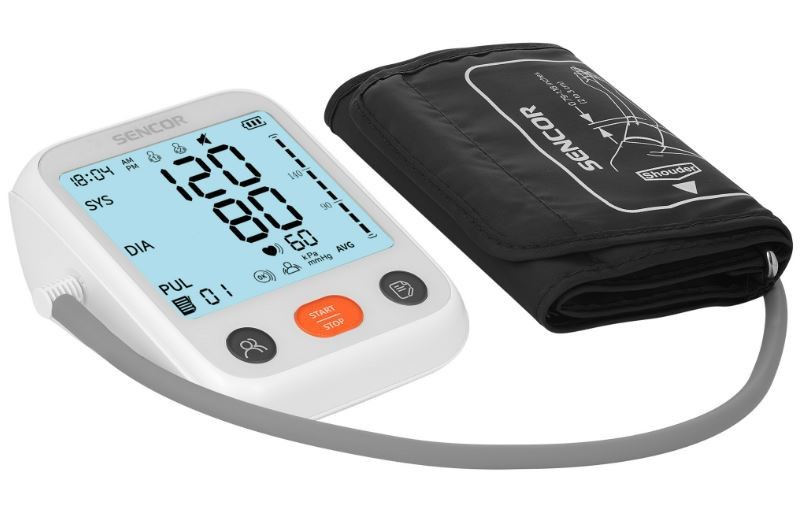 Kodumasinad | Vererõhumõõtja Sencor SBP1150WH | Tehnomaan