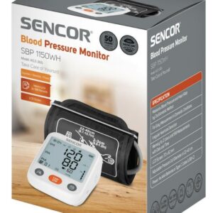 Kodumasinad | Vererõhumõõtja Sencor SBP1150WH | Tehnomaan