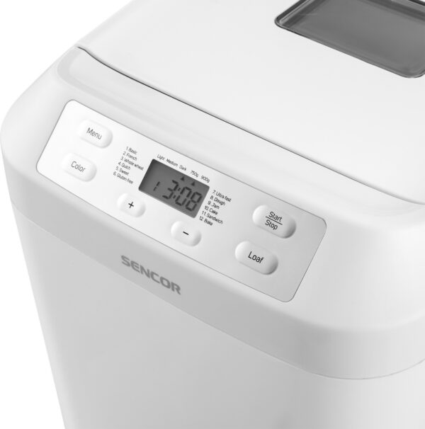 Kodumasinad | Leivaküpsetaja Sencor SBR1040WH | Tehnomaan