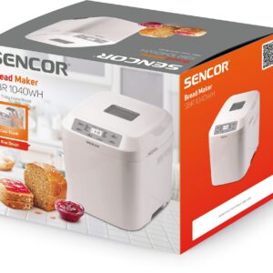 Kodumasinad | Leivaküpsetaja Sencor SBR1040WH | Tehnomaan