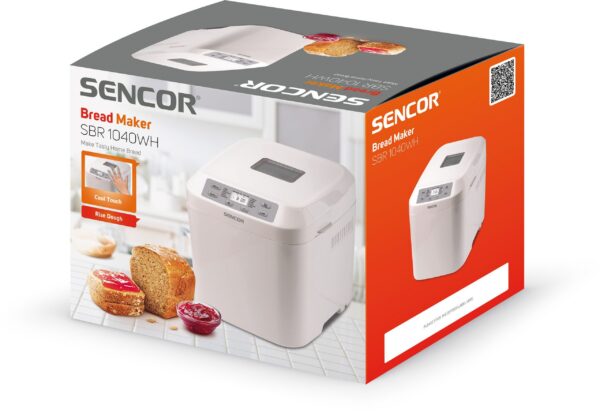 Kodumasinad | Leivaküpsetaja Sencor SBR1040WH | Tehnomaan