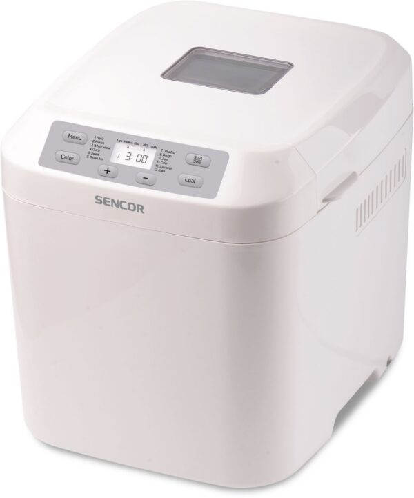 sbr1040wh.jpg Kodumasinad | Leivaküpsetaja Sencor SBR1040WH | Tehnomaan