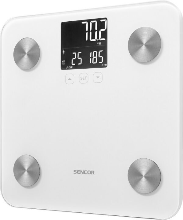 Kodumasinad | Kaal Sencor SBS6025WH, valge | Tehnomaan