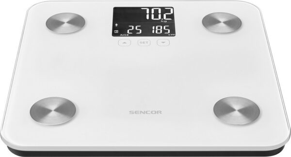 Kodumasinad | Kaal Sencor SBS6025WH, valge | Tehnomaan