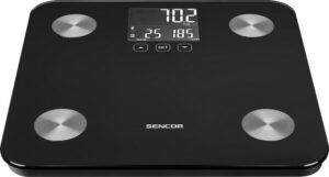 Kodumasinad | Kaal Sencor SBS6026BK, must | Tehnomaan