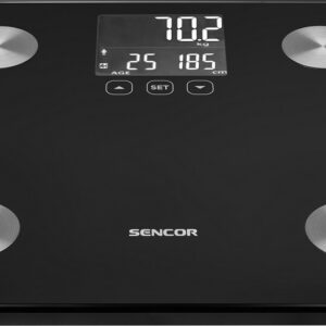 Kodumasinad | Kaal Sencor SBS6026BK, must | Tehnomaan