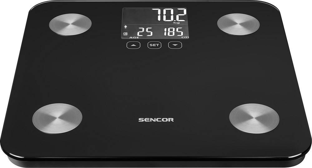 Kodumasinad | Kaal Sencor SBS6026BK, must | Tehnomaan