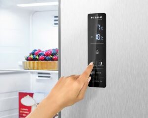 Kodumasinad | Side-by-side külmik Bomann SBS7344IX, inox | Tehnomaan