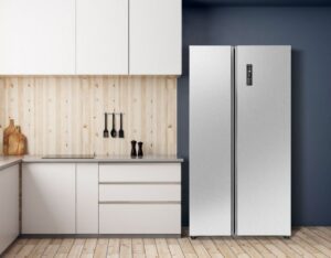 Kodumasinad | Side-by-side külmik Bomann SBS7344IX, inox | Tehnomaan