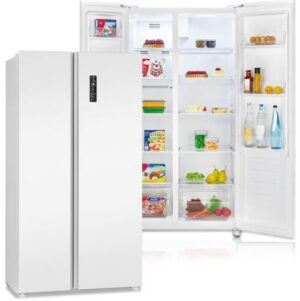 Kodumasinad | Side-by-side külmik Bomann SBS7344W, valge | Tehnomaan