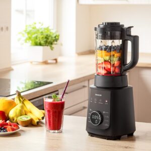 Kodumasinad | Multifunktsionaalne blender ja supimasin Sencor SBU0510BK | Tehnomaan