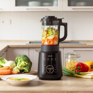 Kodumasinad | Multifunktsionaalne blender ja supimasin Sencor SBU0510BK | Tehnomaan