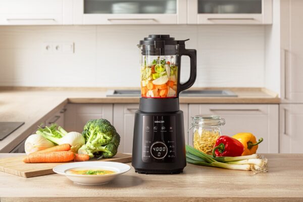 Kodumasinad | Multifunktsionaalne blender ja supimasin Sencor SBU0510BK | Tehnomaan