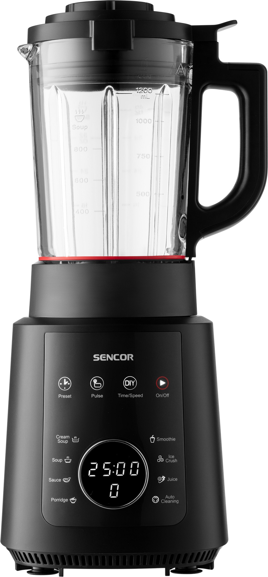sbu0510bk.jpg Kodumasinad | Multifunktsionaalne blender ja supimasin Sencor SBU0510BK | Tehnomaan