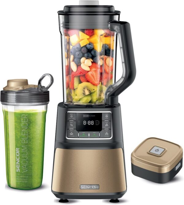 Kodumasinad | Vaakumblender Sencor SBU7677CH, šampanja | Tehnomaan