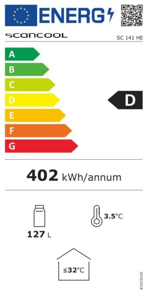 Kodumasinad | Letialune minibaar Scandomestic SC141HE | Tehnomaan