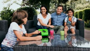 Kodumasinad | CD-raadio Lenco SCD24GB, roheline/must | Tehnomaan