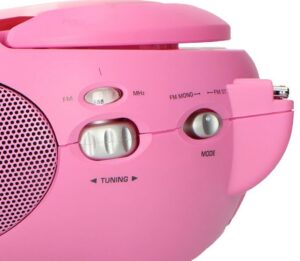 Kodumasinad | CD-raadio Lenco SCD24P, roosa | Tehnomaan