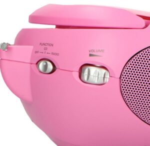 Kodumasinad | CD-raadio Lenco SCD24P, roosa | Tehnomaan