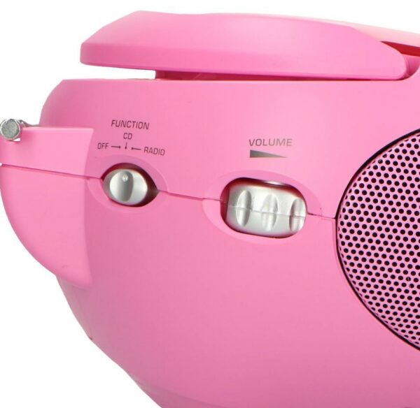 Kodumasinad | CD-raadio Lenco SCD24P, roosa | Tehnomaan